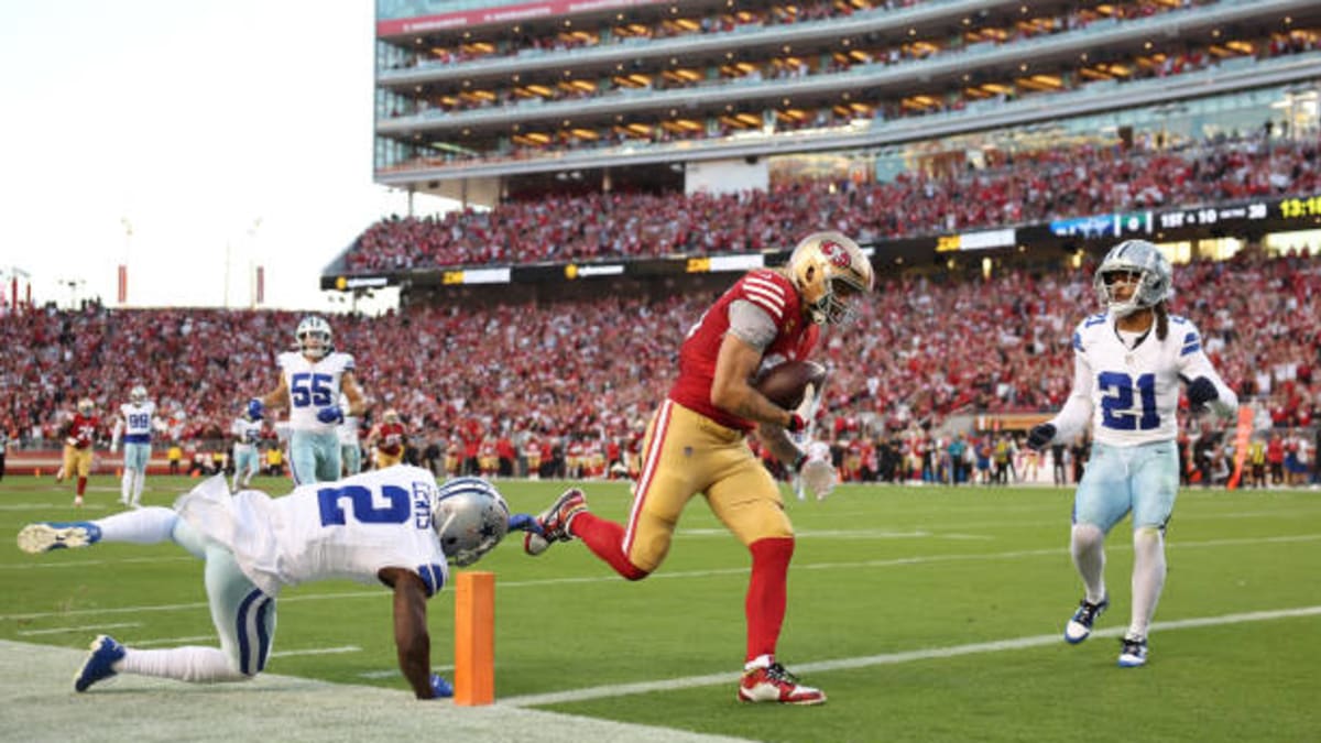 49ers return to NFC championship as Cowboys fail again - Los Angeles Times