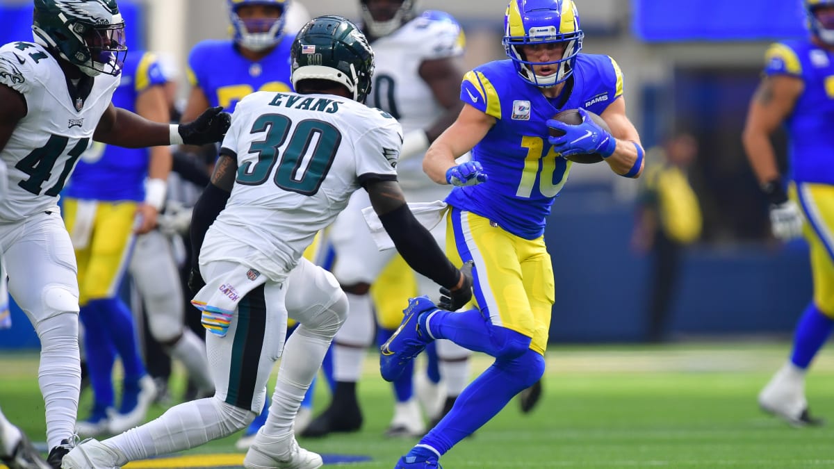 Cooper Kupp will return punts for the Rams moving forward