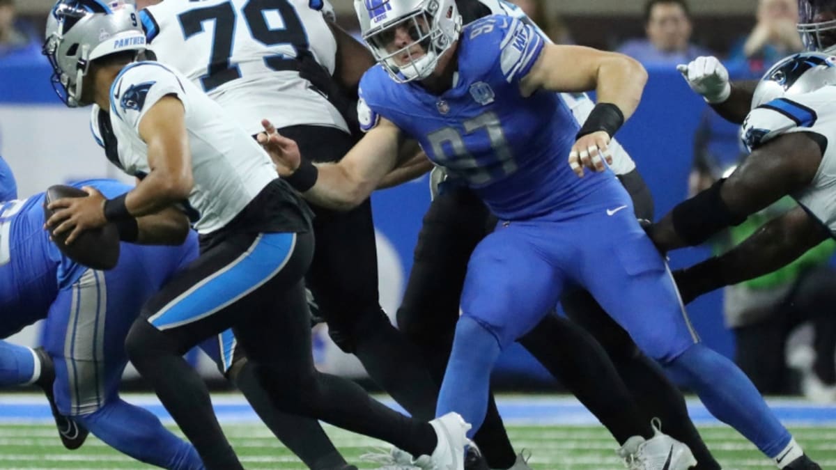 Grades: Lions' defense dominated by Panthers – The Oakland Press