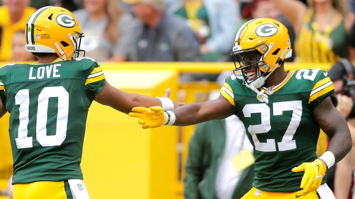 Packers elevate CB Corey Ballentine, RB Patrick Taylor for gameday