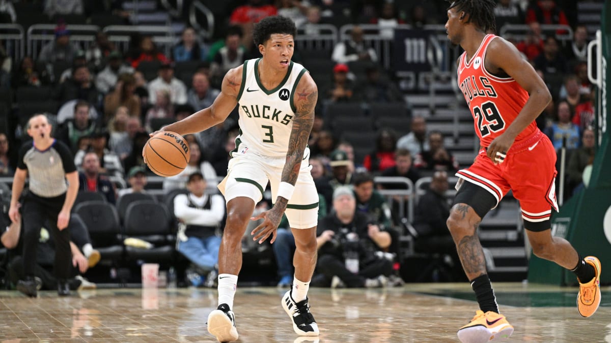 Should the Milwaukee Bucks trade MarJon Beauchamp away for some immediate  help? - Sports Illustrated Milwaukee Bucks News, Analysis and More