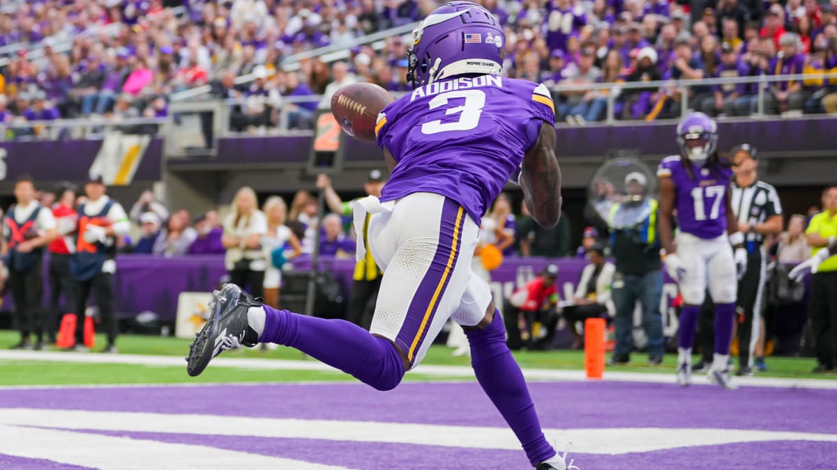 Four Vikings takeaways from TNF, including Jordan Addison's ascension -  Sports Illustrated Minnesota Vikings News, Analysis and More