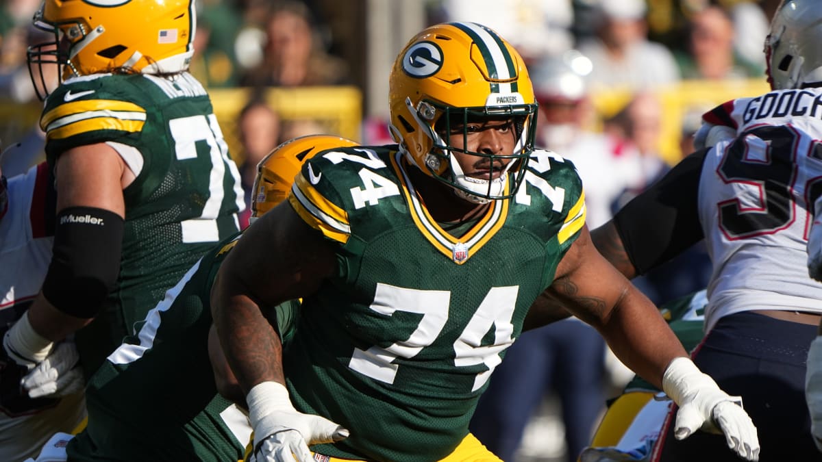 Packers' Elgton Jenkins Could Play vs. Raiders After Knee Injury