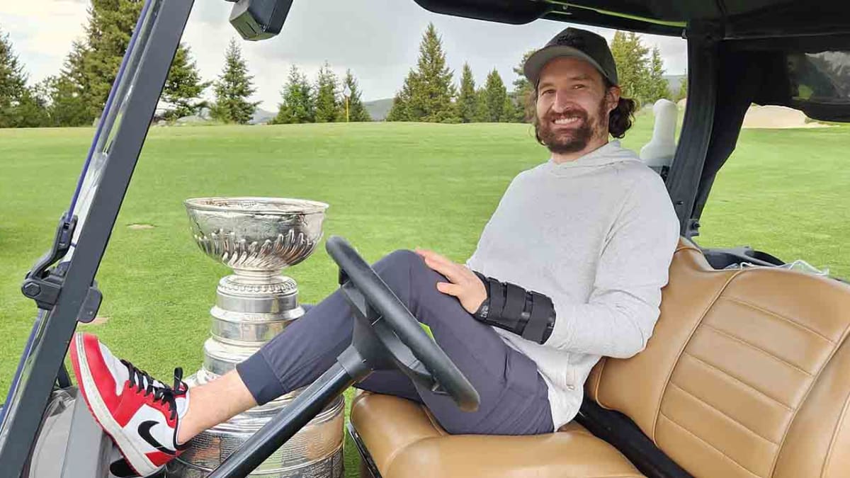 Golden Knights celebrate Stanley Cup with children, family, friends, Golden Knights