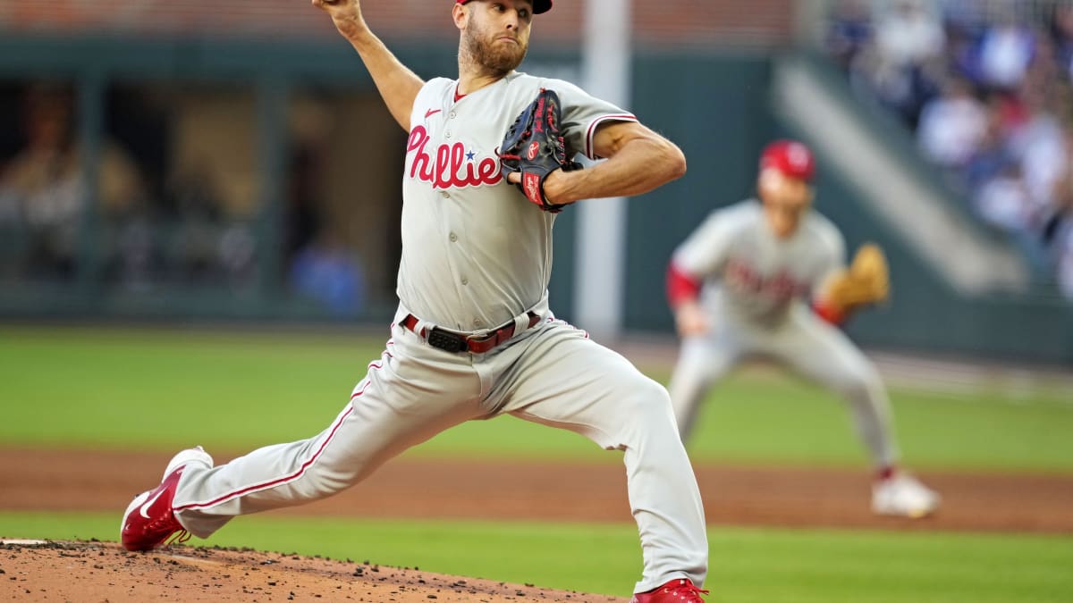 Phillies' Zack Wheeler Becomes First MLB Pitcher To Reach 200 Strikeouts  This Season - CBS Philadelphia