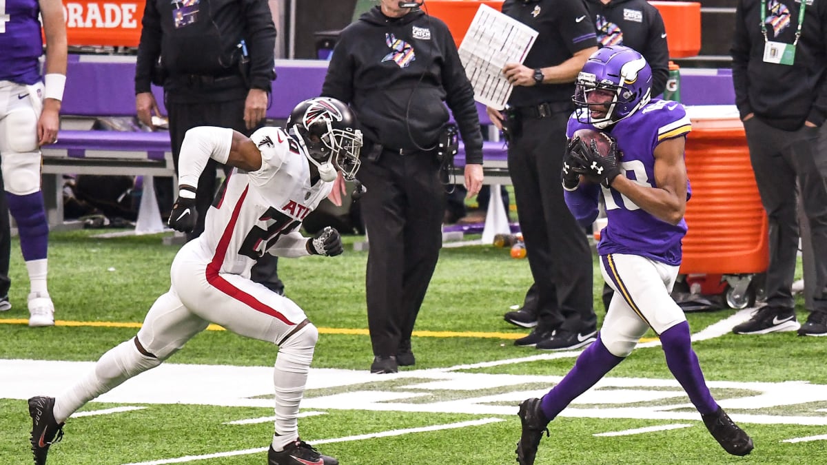 Atlanta Falcons compete at Saturday practice