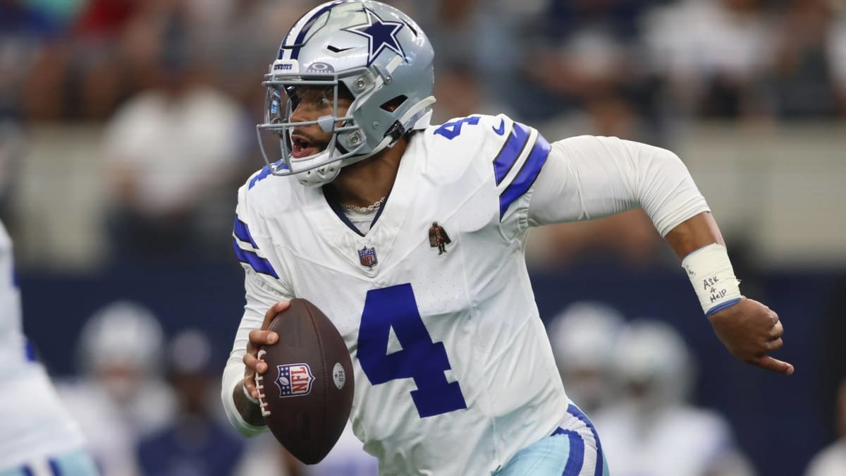 Cowboys' Dak Prescott 'determined' to play in Week 7 against Lions, owner  Jerry Jones says