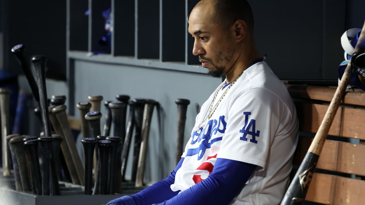 Dodgers' Mookie Betts is his harshest critic. It's what fuels him