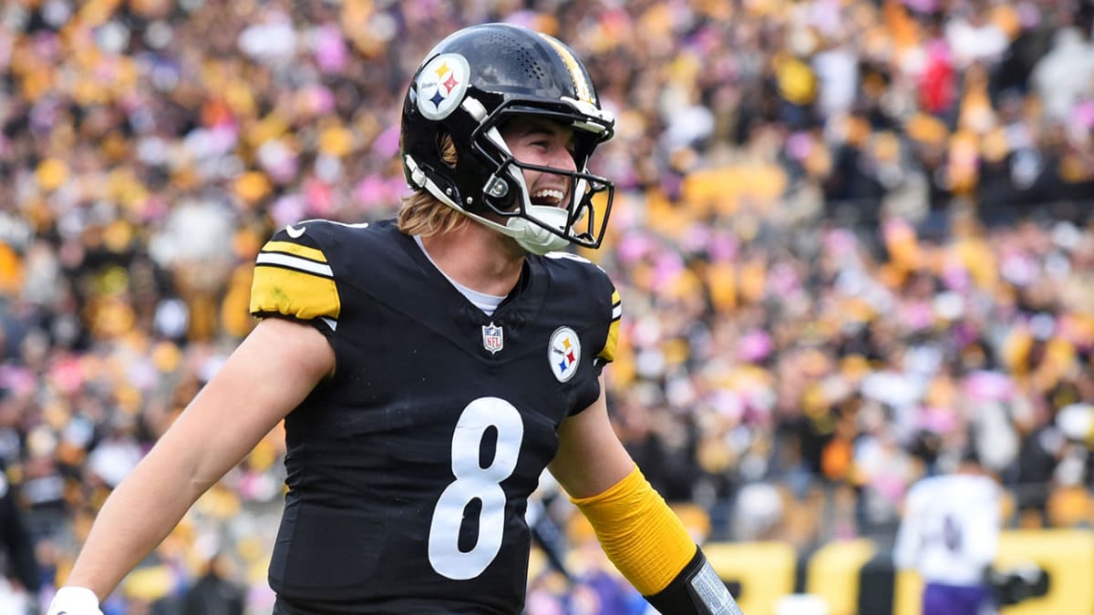 Kenny Pickett passes for 2 touchdowns as Pittsburgh Steelers top