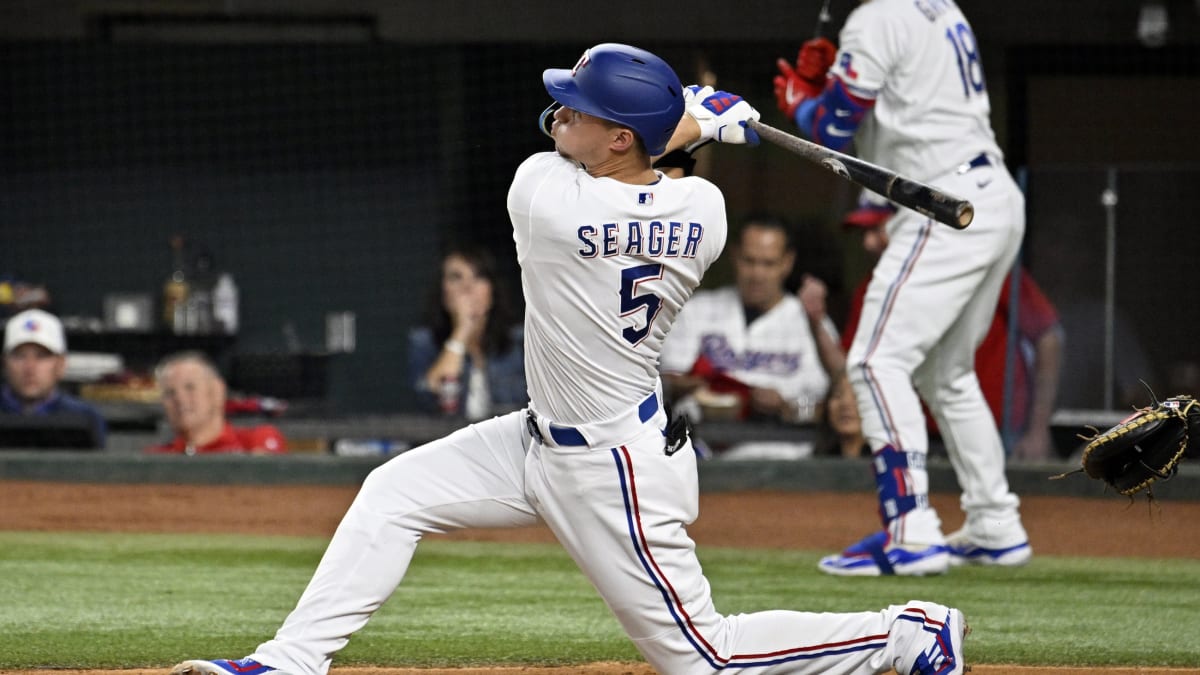 Texas Rangers Corey Seager Participates in All-Star Game Home Run Derby -  Sports Illustrated Texas Rangers News, Analysis and More