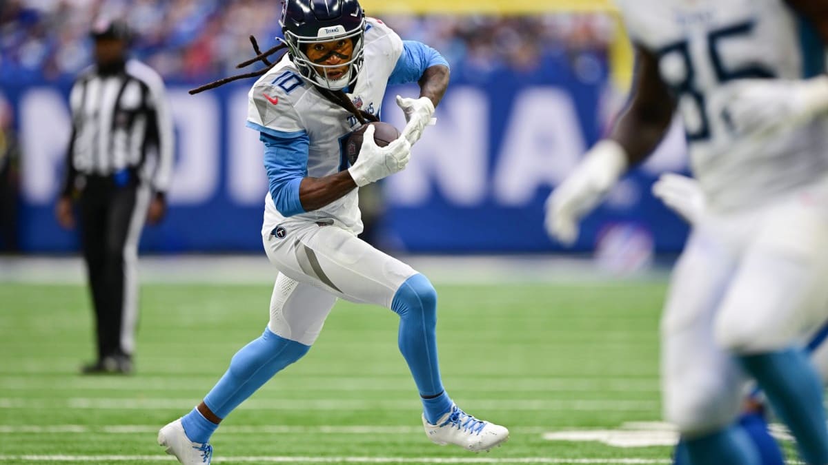 Titans DeAndre Hopkins has Chance for Breakout Performance against  Indianapolis Colts - Sports Illustrated Tennessee Titans News, Analysis and  More