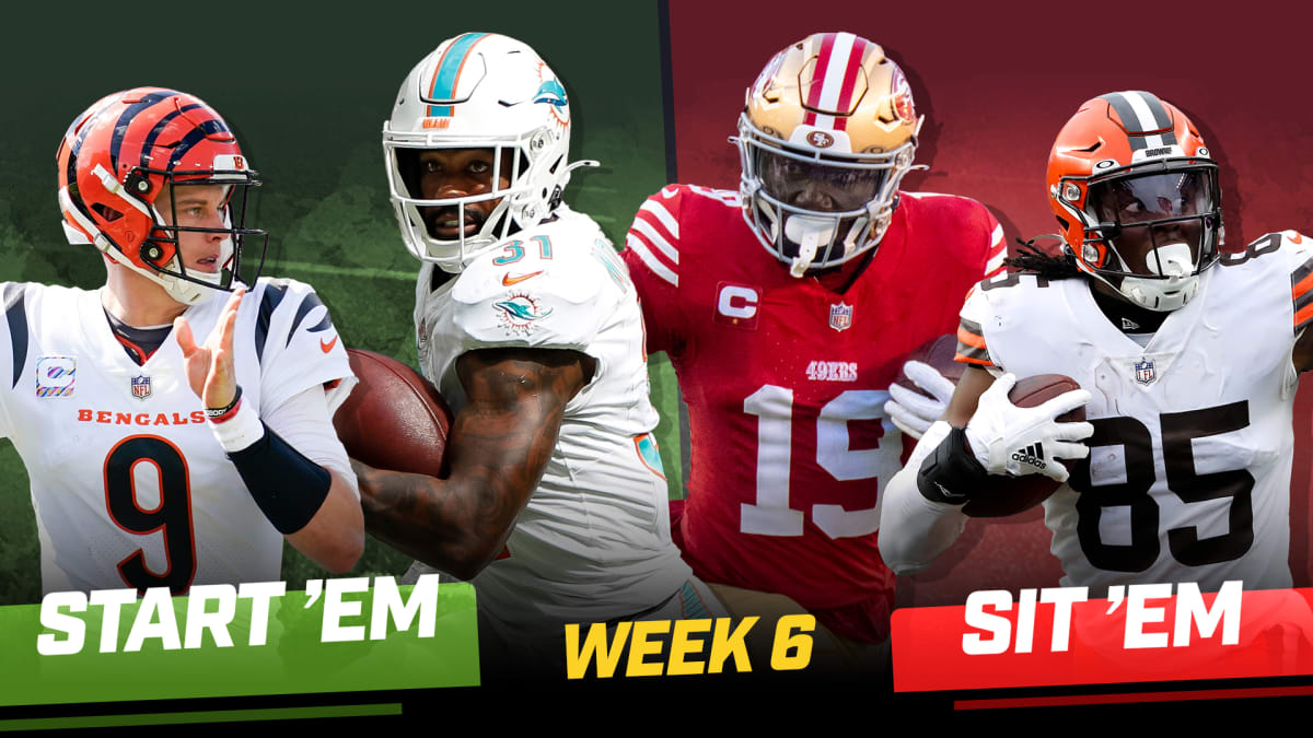 NFL Fantasy 2022 Start 'Em, Sit 'Em Week 6: Defenses