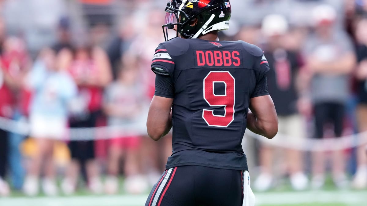 Josh Dobbs to Start in Week One for Arizona - Sports Illustrated Cleveland  Browns News, Analysis and More