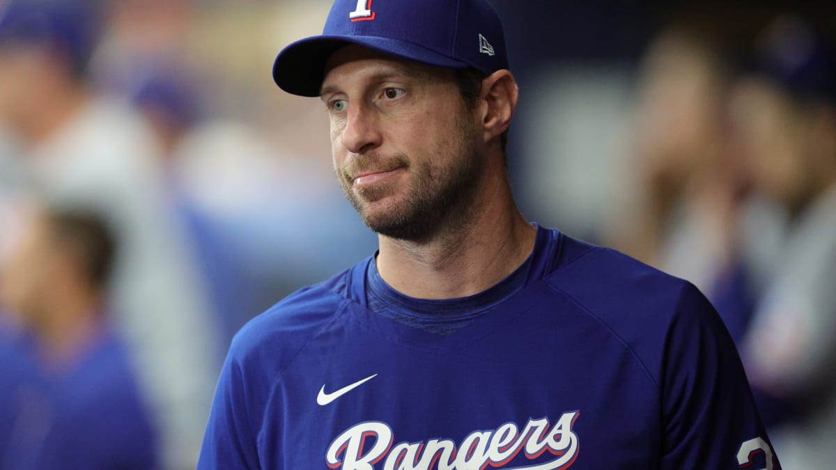 Max Scherzer chomping to return to action for the Texas Rangers