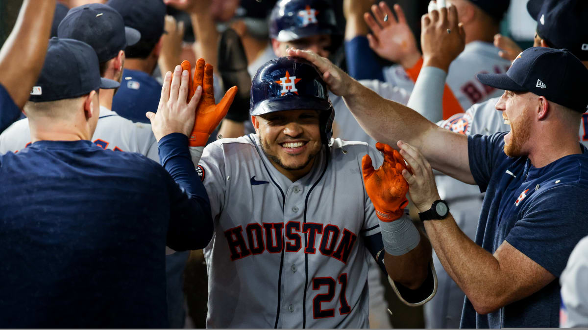 Houston Astros' Yainer Diaz to start at DH in ALDS Game 3