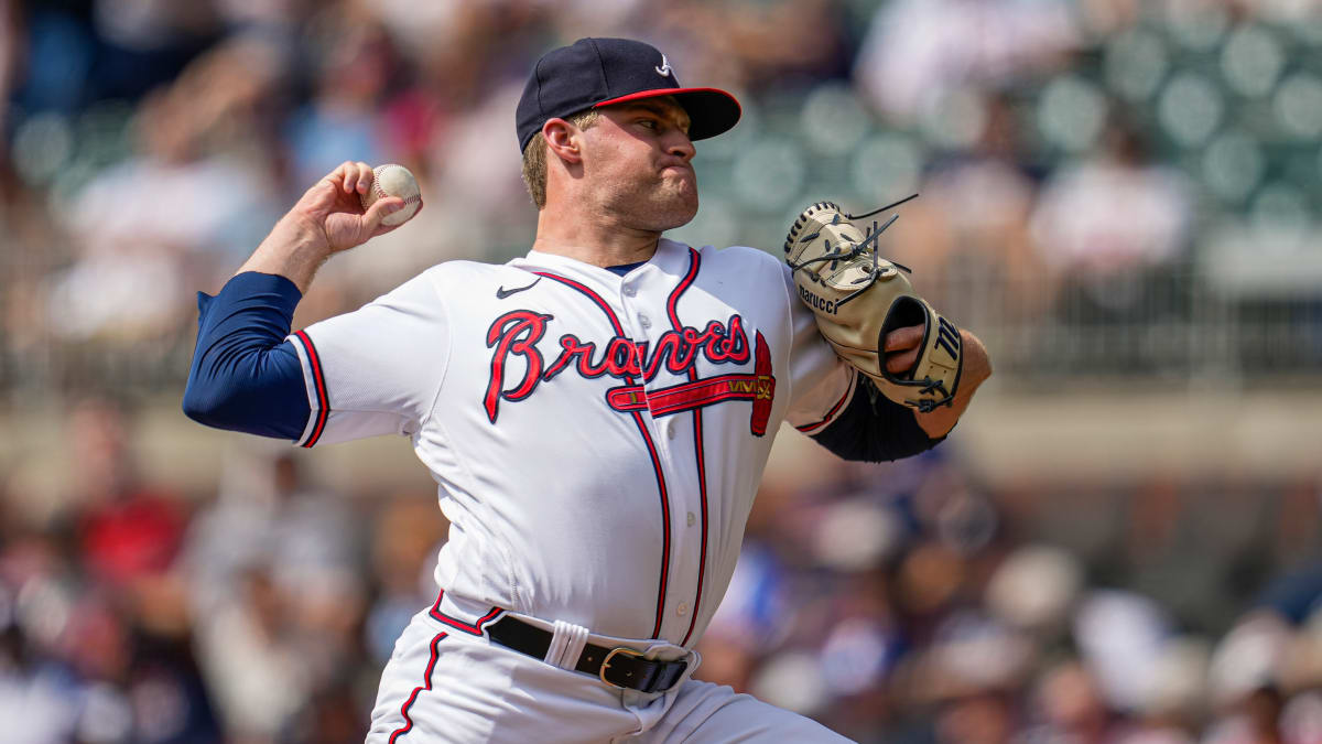 Bryce Elder Atlanta Braves Game 3 starter