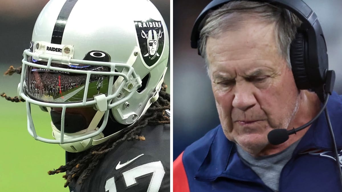 NFL Trade Rumor: Las Vegas Raiders' Davante Adams to New England Patriots?  - Sports Illustrated New England Patriots News, Analysis and More