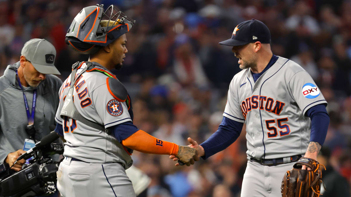 Astros' offense stalls in ALCS Game 1