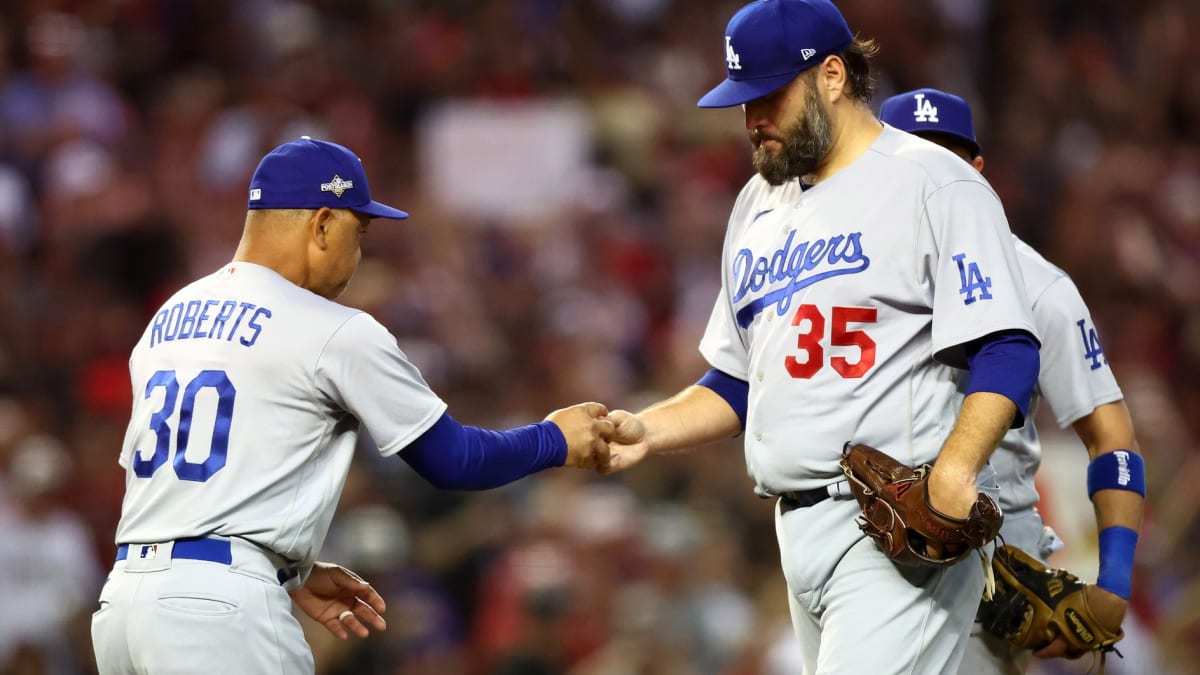 Lance Lynn to start NLDS Game 3 for Dodgers