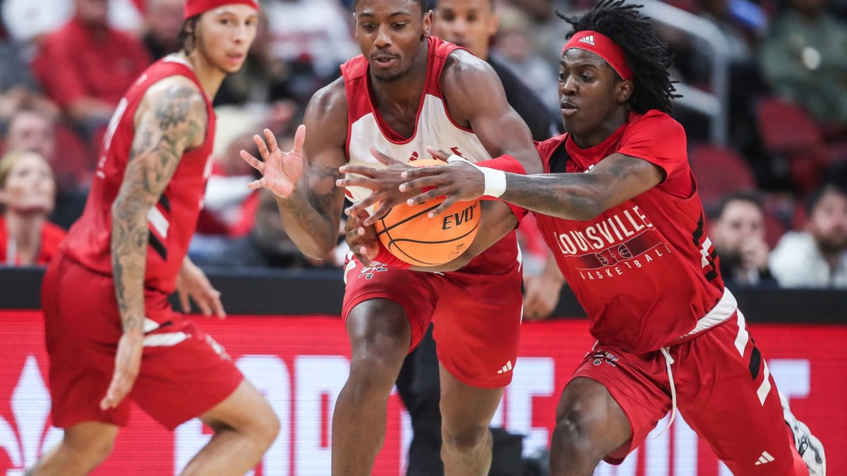 GALLERY: Louisville Basketball Red/White Game – The Crunch Zone