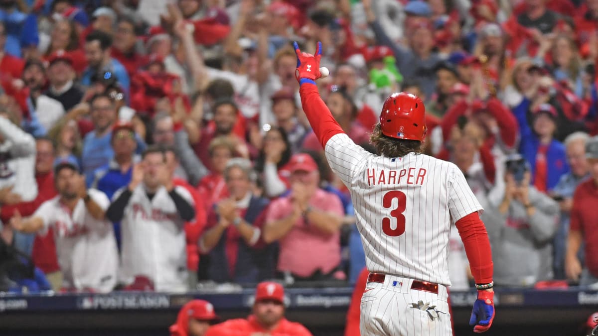 Phillies hero Bryce Harper slammed by Braves announcers after he