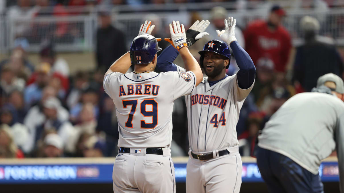 Houston Astros: José Abreu gets a chance to celebrate