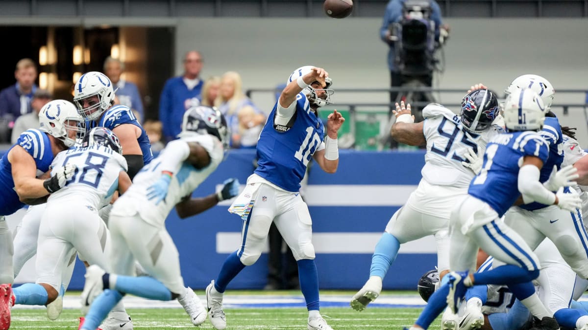 Jaguars Takeaways: Downfield passing game emerged vs. Colts