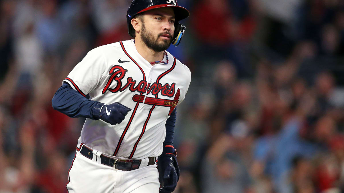 World Series: How Travis d'Arnaud manages Braves pitching chaos - Sports  Illustrated