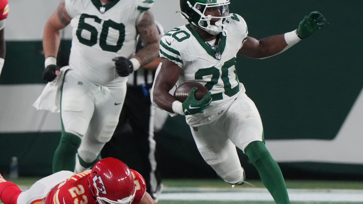 Fantasy football top rookies 2022: Jets RB Breece Hall leads the way