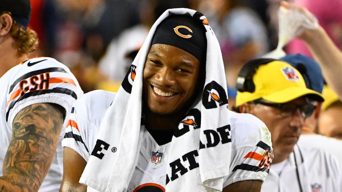 D.J. Moore Bears Jersey, Where to Get Yours Now - FanNation