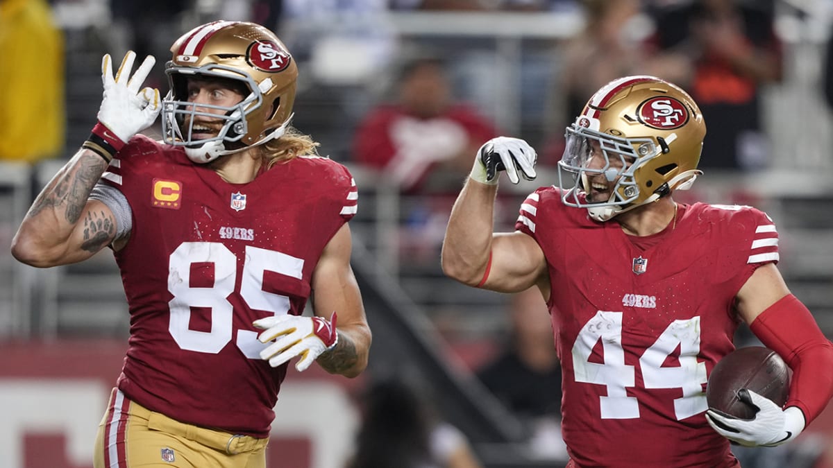 49ers Announce Decision On George Kittle For Broncos Game - The Spun:  What's Trending In The Sports World Today