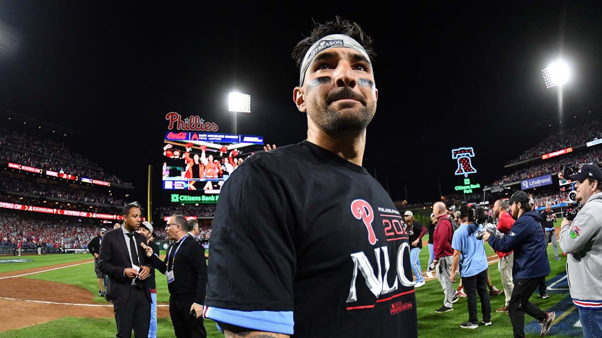 Nick Castellanos Dropped the Most Casual F-Bomb After Phillies Clinched  NLCS Berth - Sports Illustrated