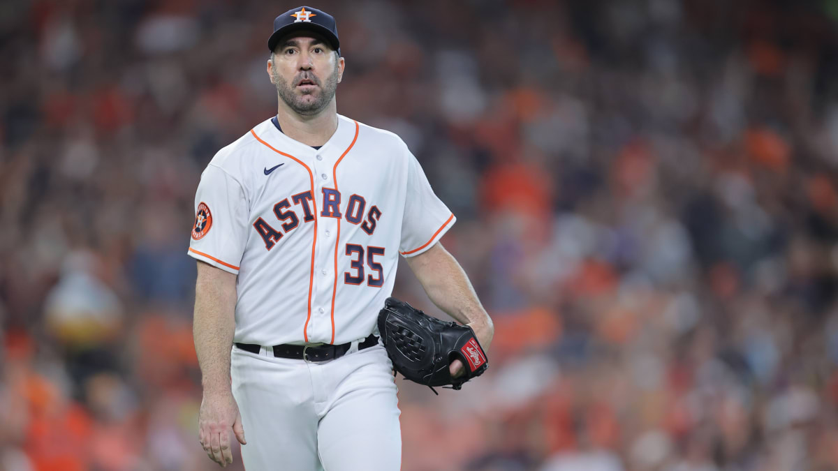 Astros name Game 2 ALCS starter vs Rangers after Justin Verlander