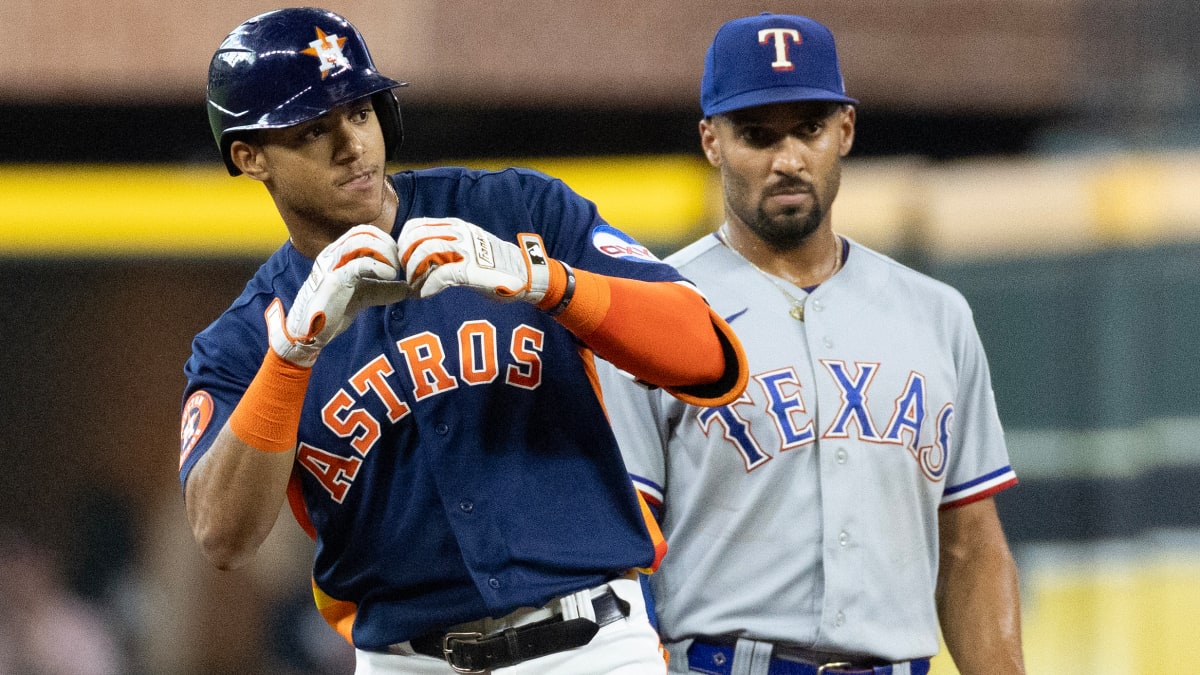 Houston Astros Find Themselves in Shocking Situation During ALCS Matchup  With Texas Rangers - Sports Illustrated Inside The Astros