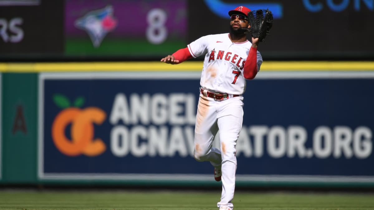 Jo Adell squeezed out of Angels' outstanding outfield - Sports Illustrated