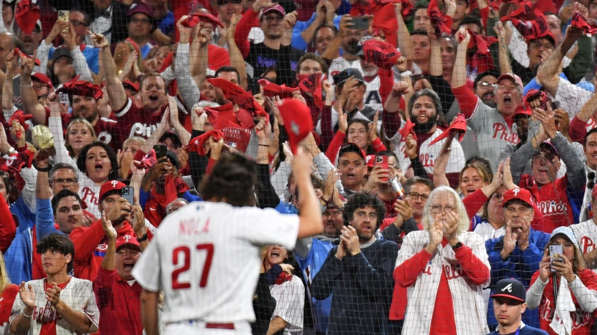 Diamondbacks pitcher Paul Sewald regrets slow start as Phillies' crowd went  wild: We needed to do that to calm down those crazy fans