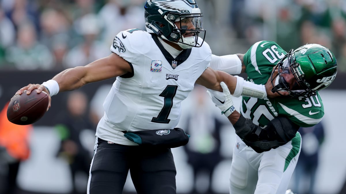 Eagles practice ahead of NFL Playoffs