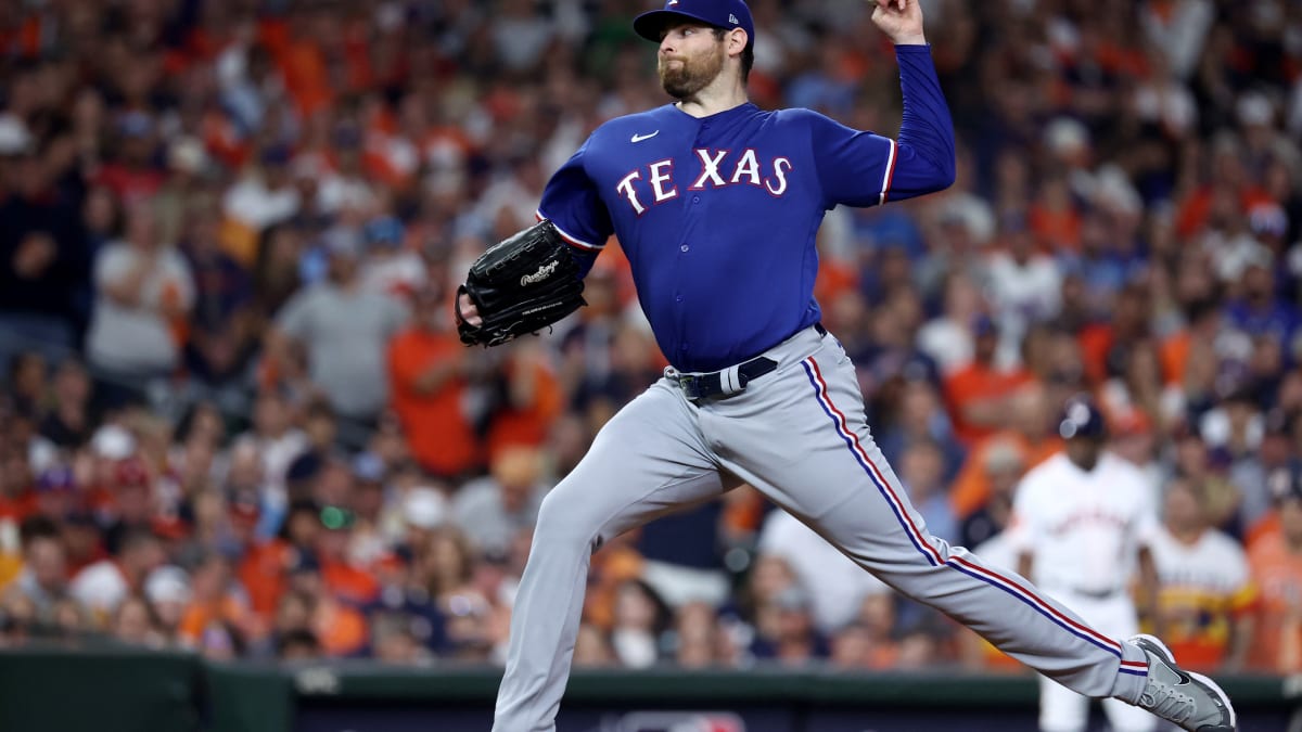 Texas Rangers Lefty Jordan Montgomery Neutralizes Yordan Alvarez, Houston  Astros in ALCS Game 1 - Sports Illustrated Texas Rangers News, Analysis and  More