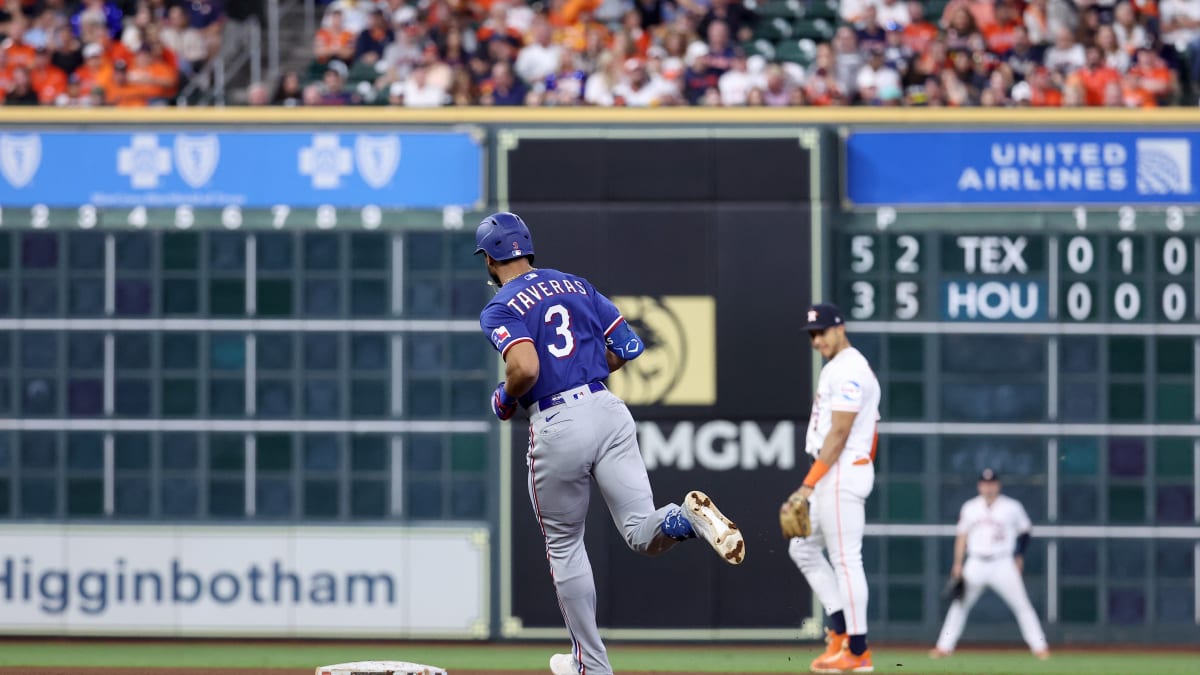 Texas Rangers Outfielder Leody Taveras Injury Update - Sports Illustrated Texas  Rangers News, Analysis and More