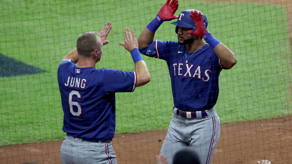 Texas Rangers Lefty Jordan Montgomery Neutralizes Yordan Alvarez, Houston  Astros in ALCS Game 1 - Sports Illustrated Texas Rangers News, Analysis and  More