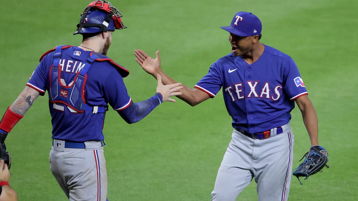 Most runs scored in MLB game: Texas Rangers