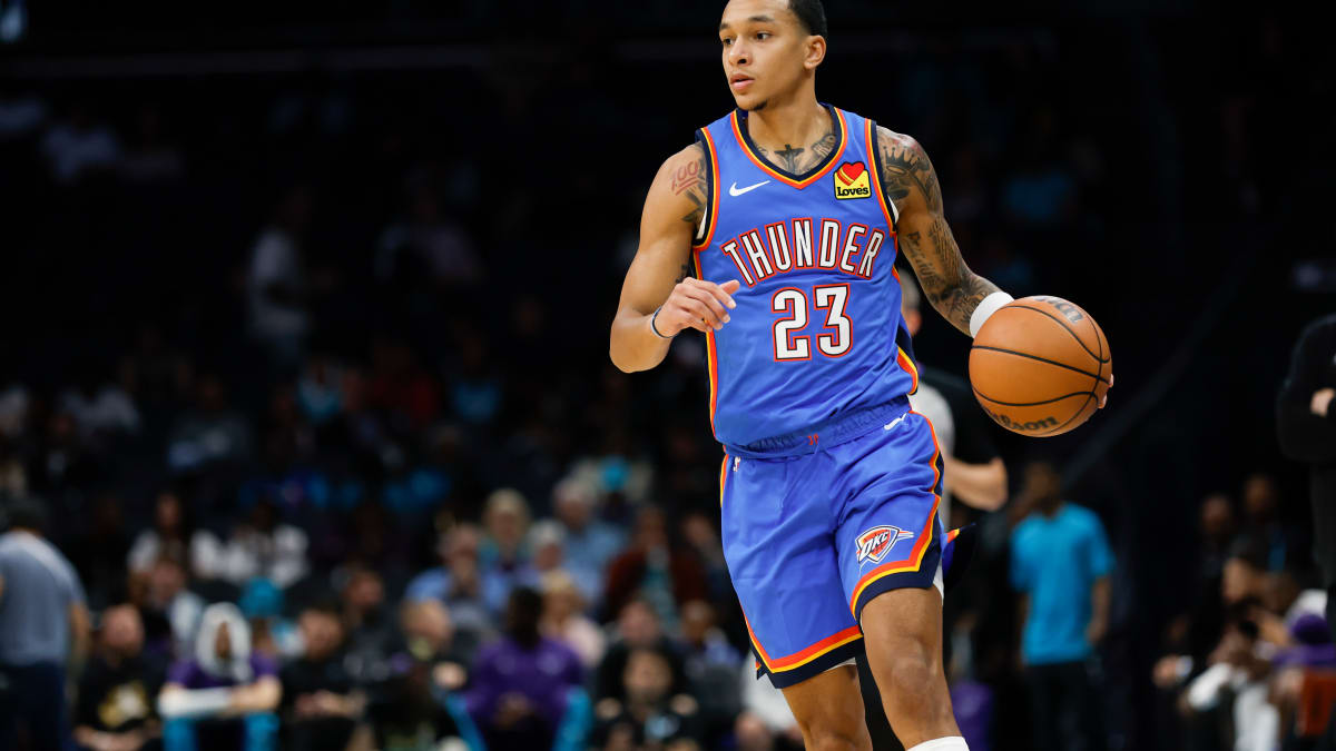 Now That Tre Mann's Spot is Safe, He Must Make the Most of His Opportunity  - Sports Illustrated Oklahoma City Thunder News, Analysis and More
