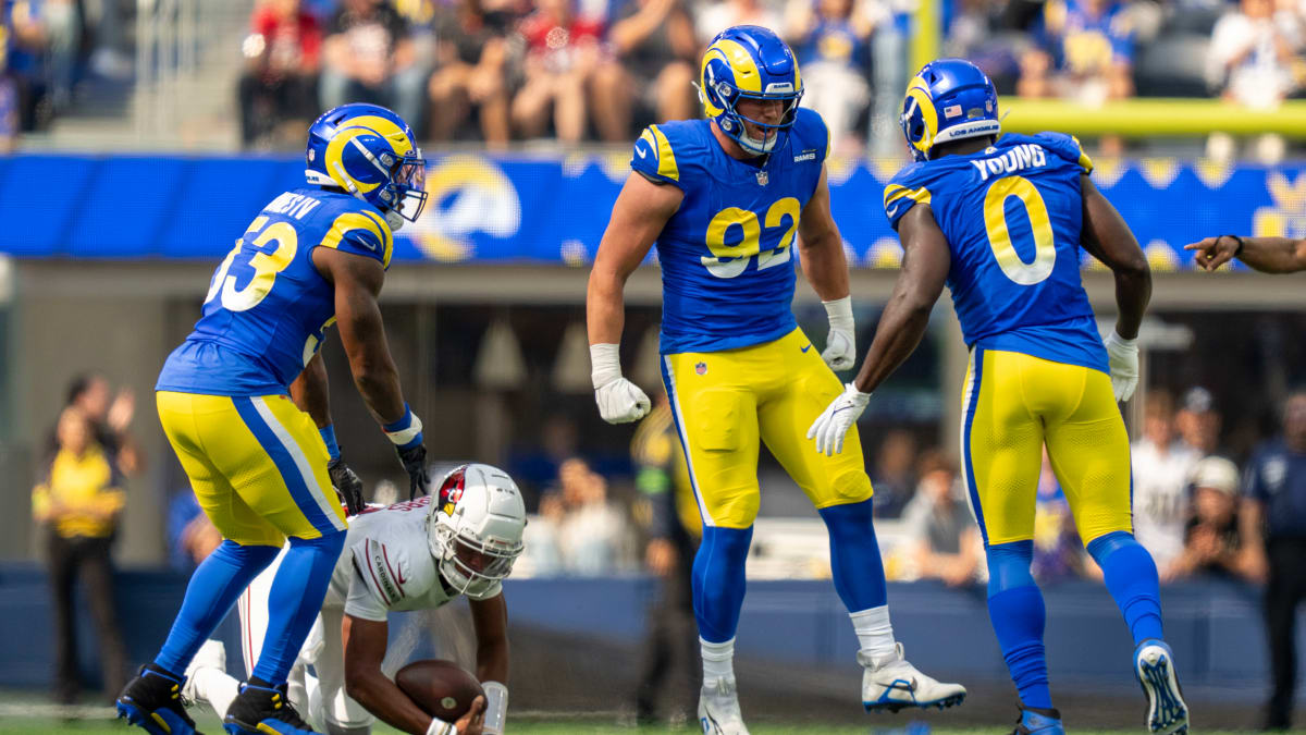 Los Angeles Rams' Sean McVay Scouts Arizona Cardinals Ahead Of Sunday's  Matchup - Sports Illustrated LA Rams News, Analysis and More