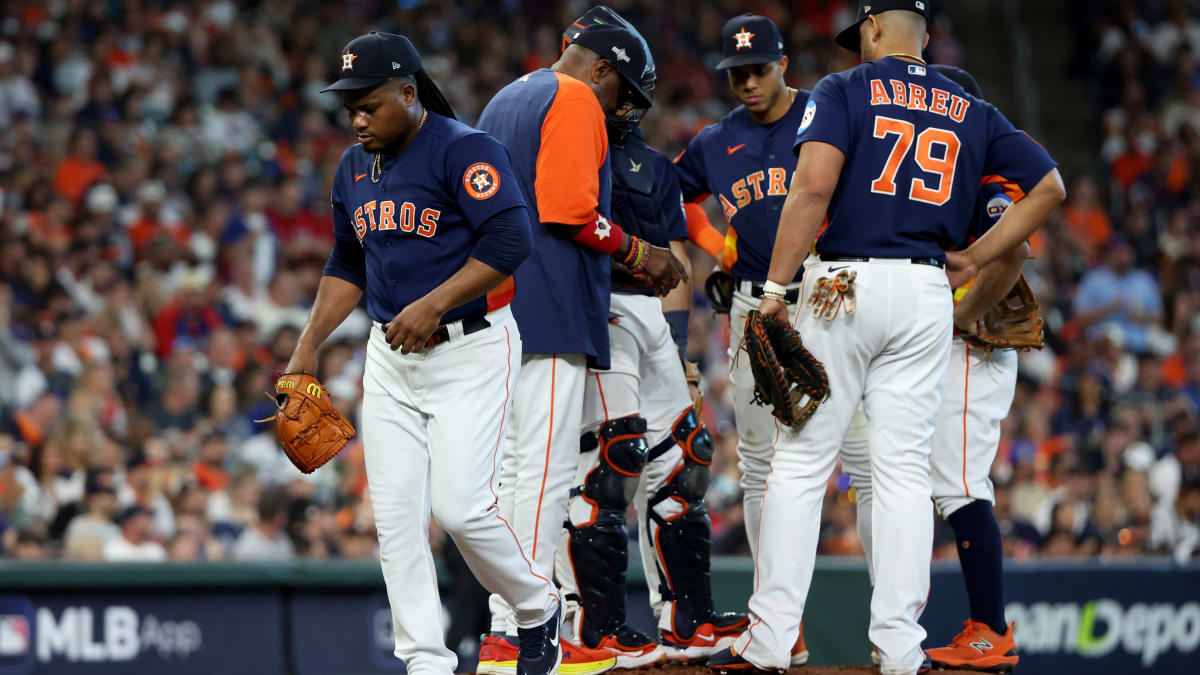 Houston Astros Find Themselves in Shocking Situation During ALCS Matchup  With Texas Rangers - Sports Illustrated Inside The Astros