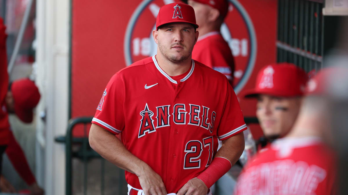 Angels players wore amazing Mike Trout shirts before game vs. Dodgers