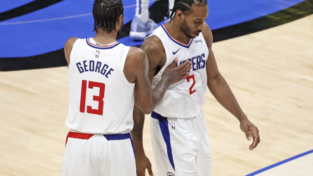 Paul George Reacts to Increased Responsibility Without Kawhi Leonard -  Sports Illustrated LA Clippers News, Analysis and More