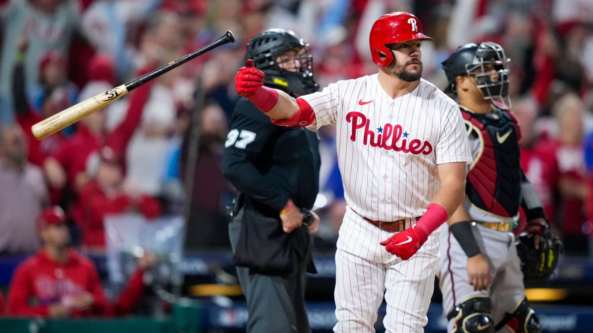 The Philadelphia Phillies Take a Four Game Series Sweep of the Colorado  Rockies with a 7-1 win at Citizens Bank Park on Thursday - Sports  Illustrated Inside The Phillies