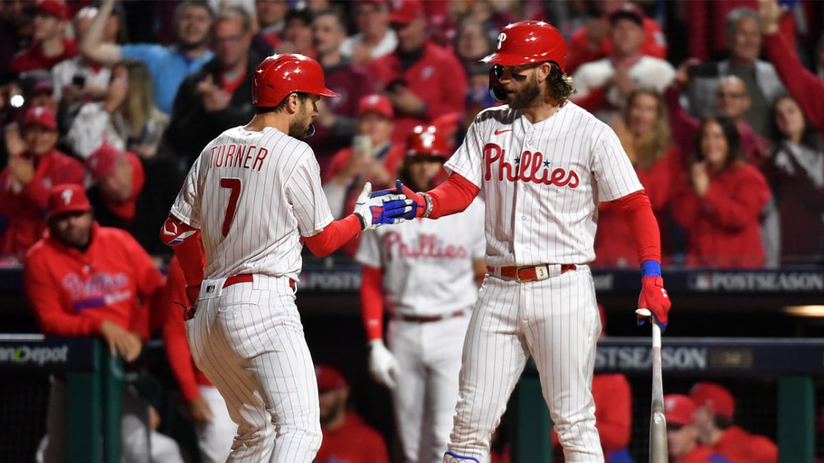 Phillies' playoff rotation coming into focus - and it could look like last  year's 