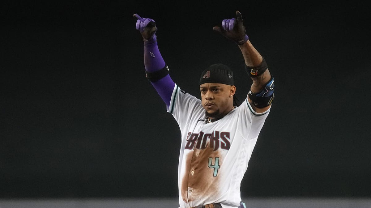 Ketel Marte has 3-hit game vs. Nationals