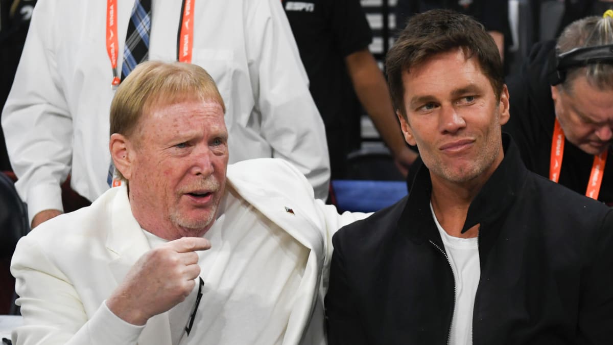 New England Patriots' Icon Tom Brady Increases Las Vegas Raiders Ownership  Share? - Sports Illustrated New England Patriots News, Analysis and More